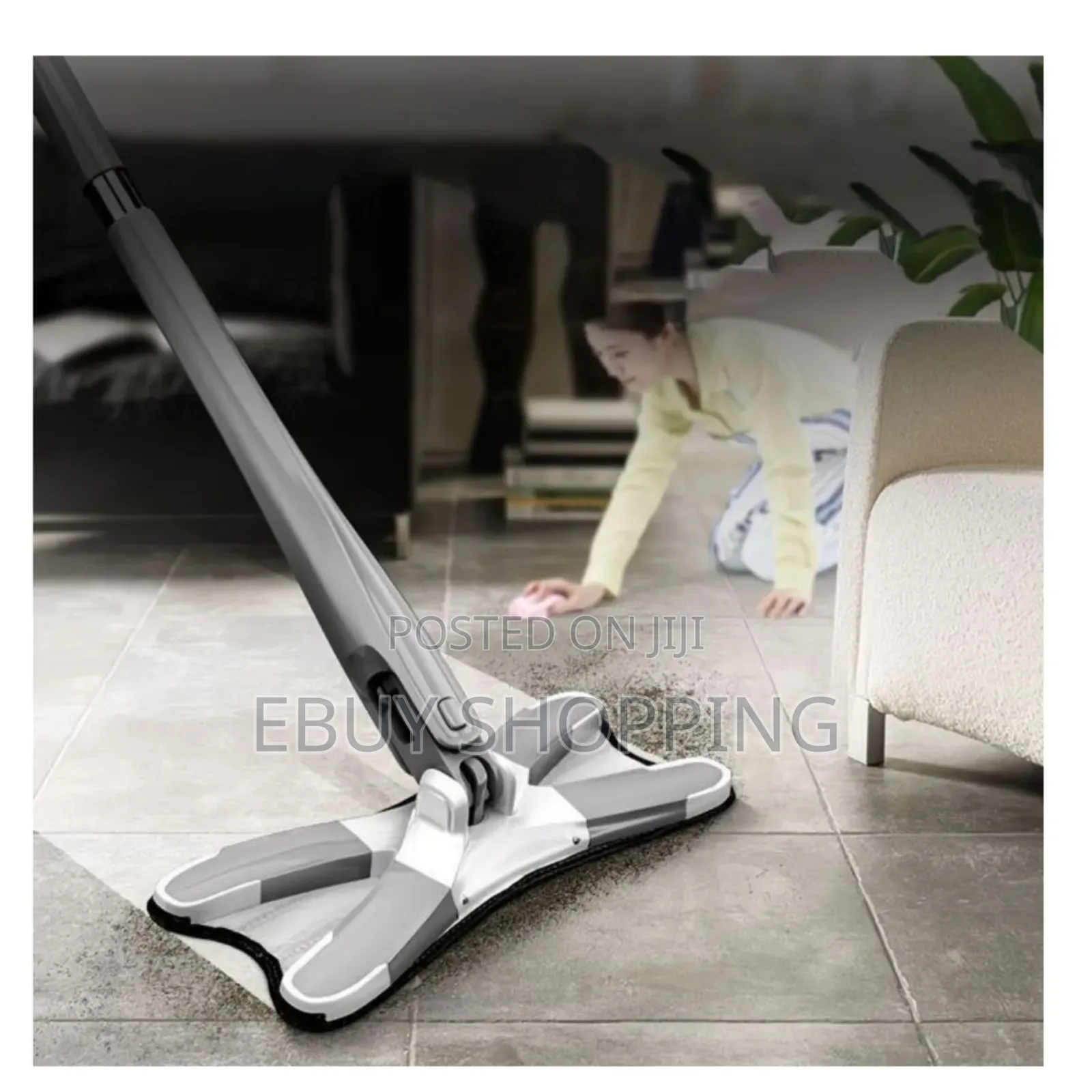 Rediscover the Joy of Mopping.