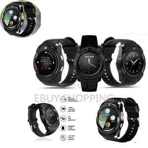 Photo - Feature-Packed Smart Berry Sim Pro Watch With Camera