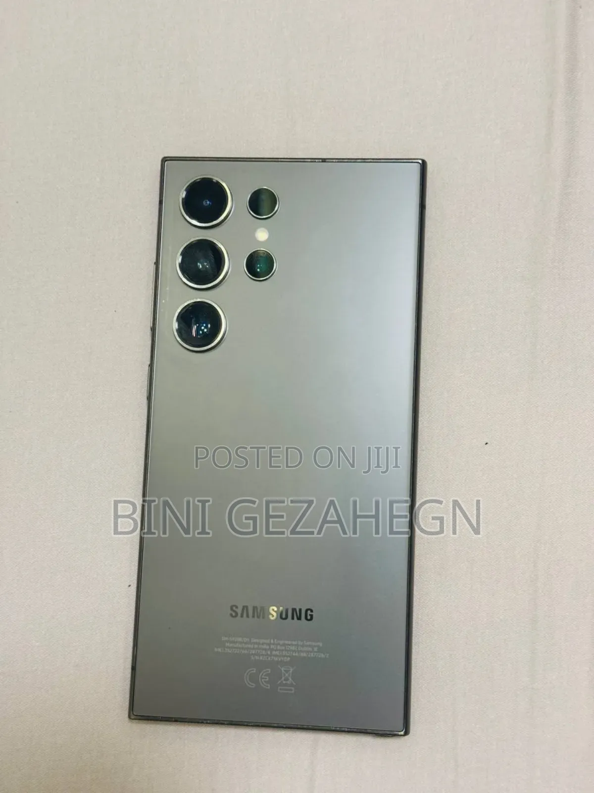 Samsung Galaxy S24 Ultra 256 GB Gray