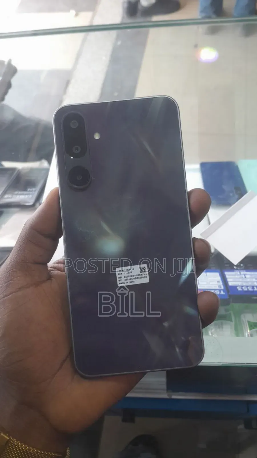 New Samsung Galaxy M16 128 GB Silver