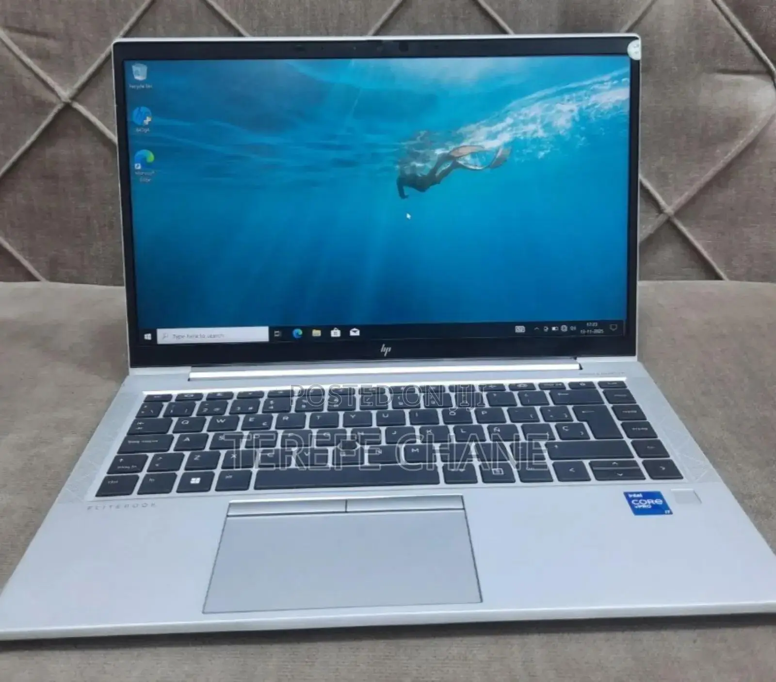 New Laptop HP EliteBook 850 G8 16GB Intel Core I7 SSD 1T