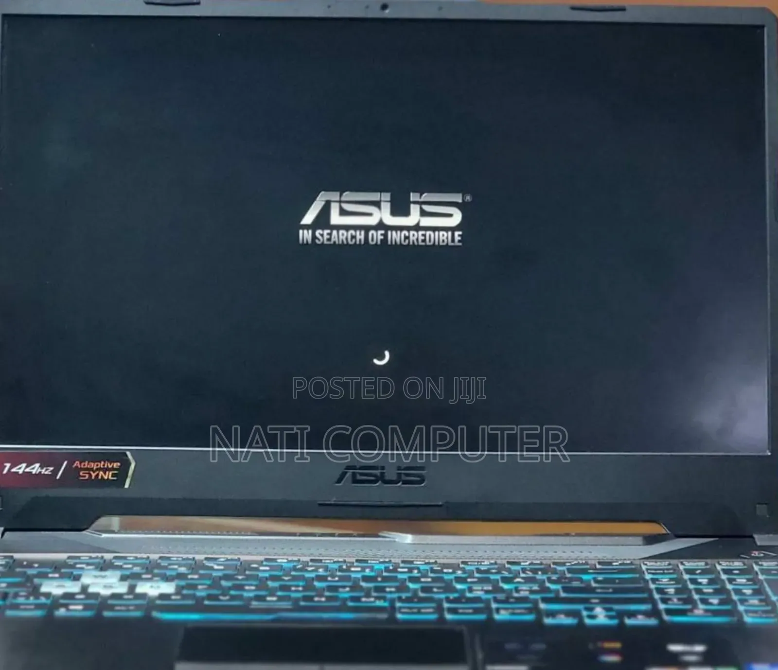 New Laptop Asus TUF Gaming A15 16GB Intel Core I5 SSD 512GB