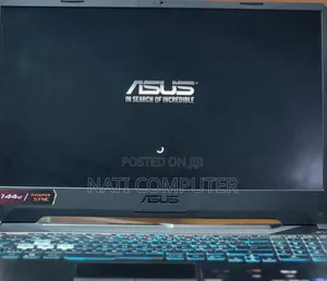 New Laptop Asus TUF Gaming A15 16GB Intel Core I5 SSD 512GB
