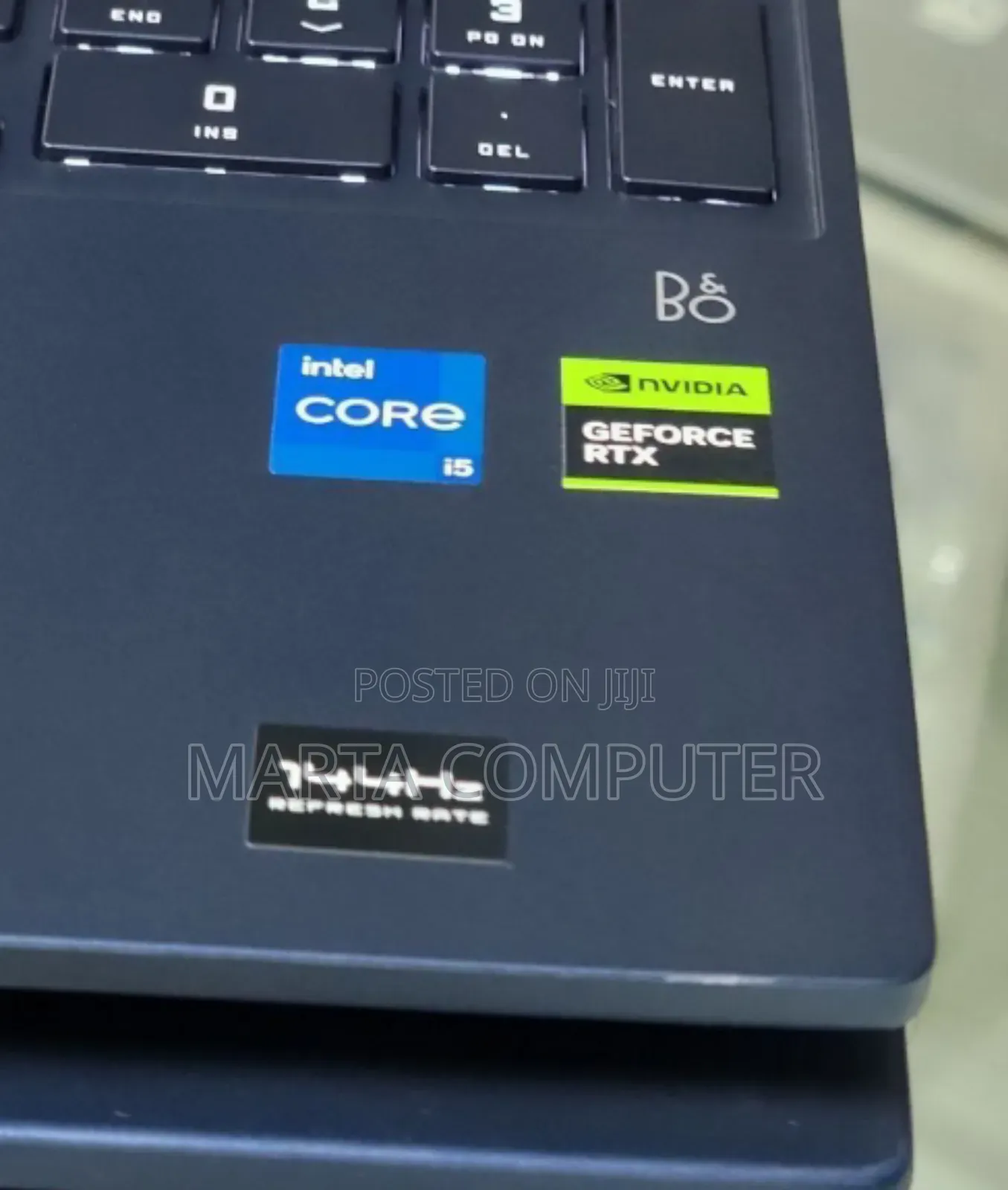 New Laptop HP Victus 16 8GB Intel Core I5 SSD 512GB