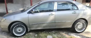 Toyota Corolla Sedan Automatic 2003 Silver