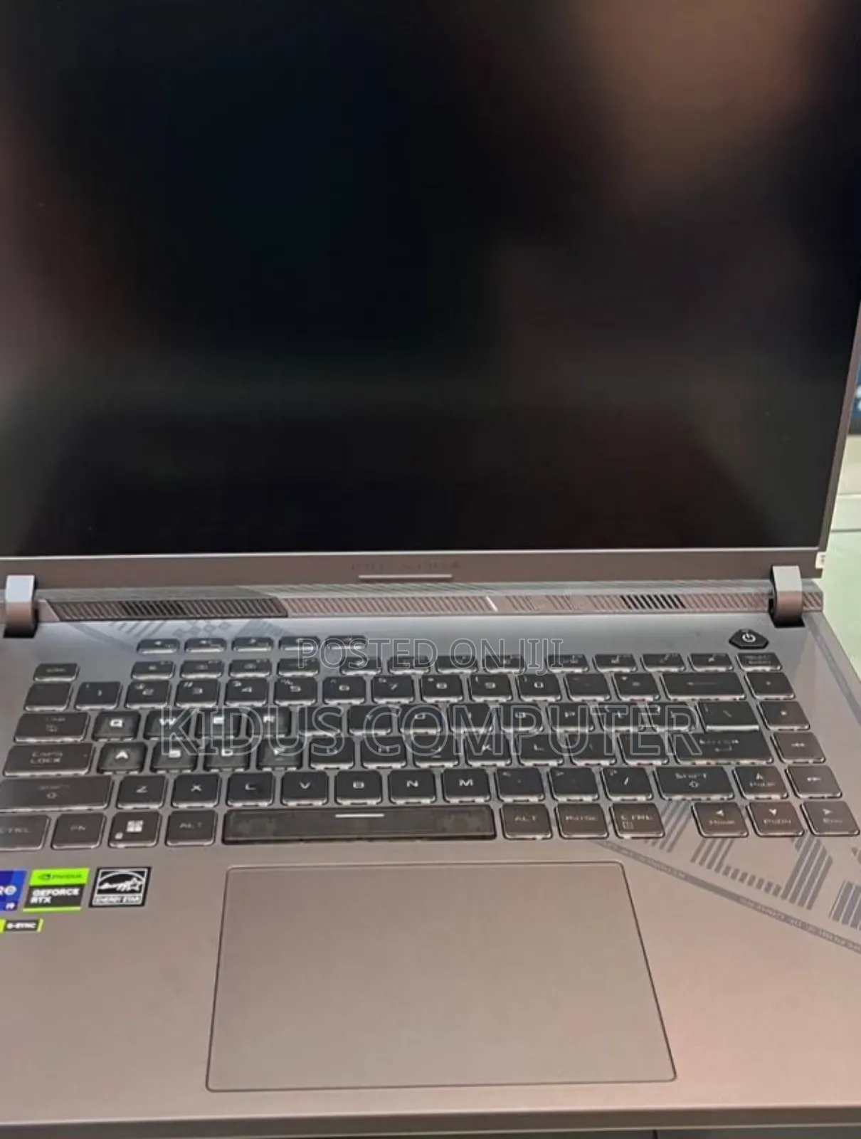 New Laptop Asus ROG Strix G16 G614 16GB Intel Core I9 SSD 1T