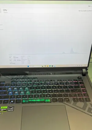 New Laptop Asus ROG Strix G16 G614 16GB Intel Core I9 SSD 1T