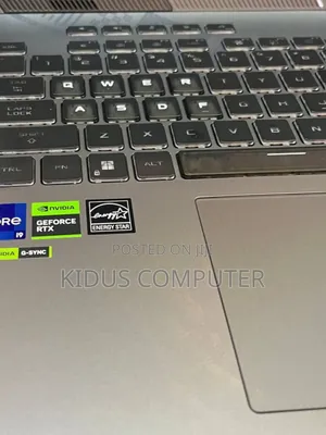 New Laptop Asus ROG Strix G16 G614 16GB Intel Core I9 SSD 1T