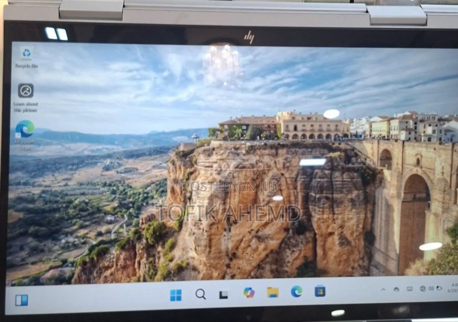 New Laptop HP Envy X360 16GB Intel Core I5 SSD 512GB