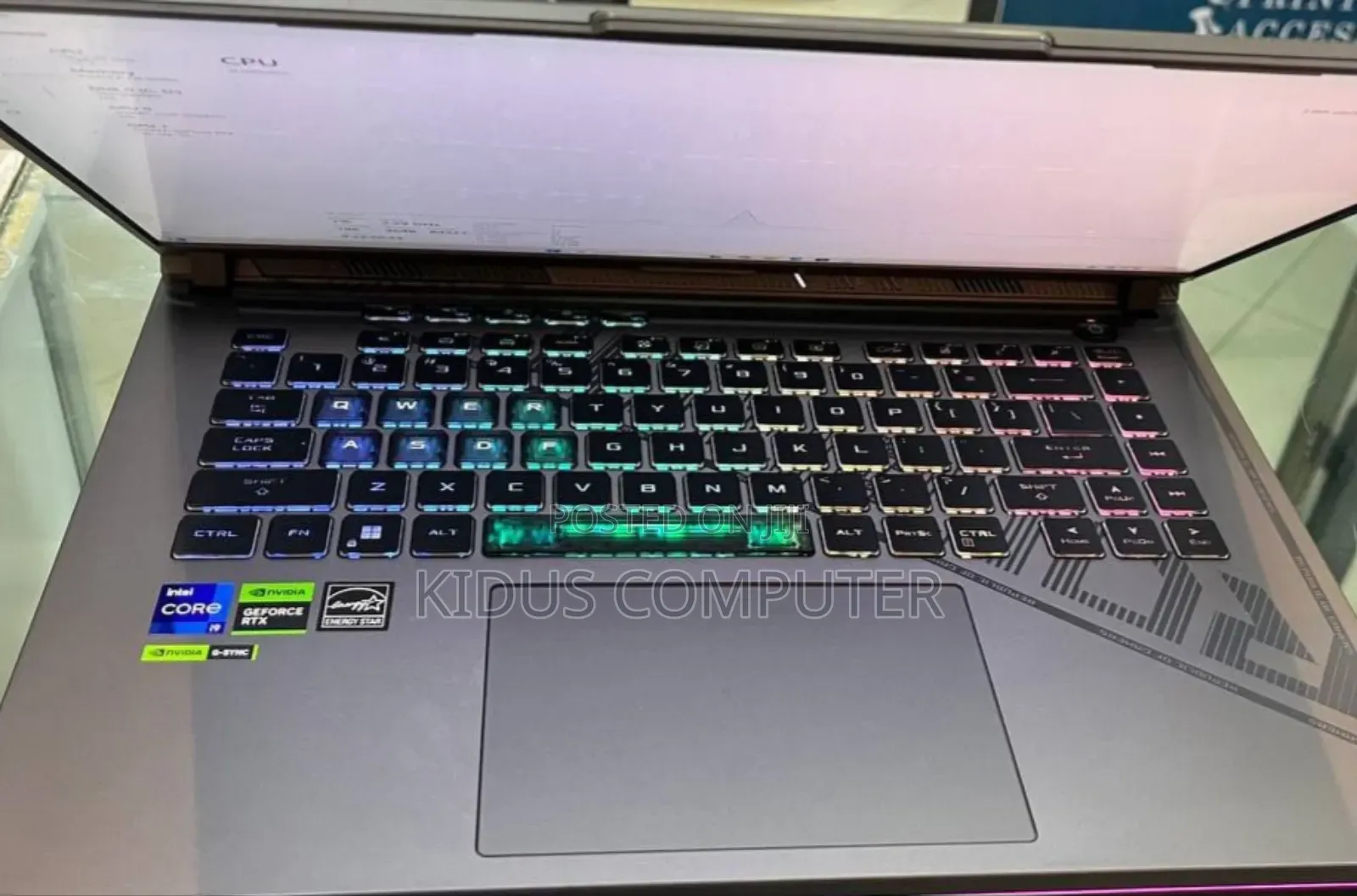 New Laptop Asus ROG Strix G16 G614 16GB Intel Core I9 SSD 1T