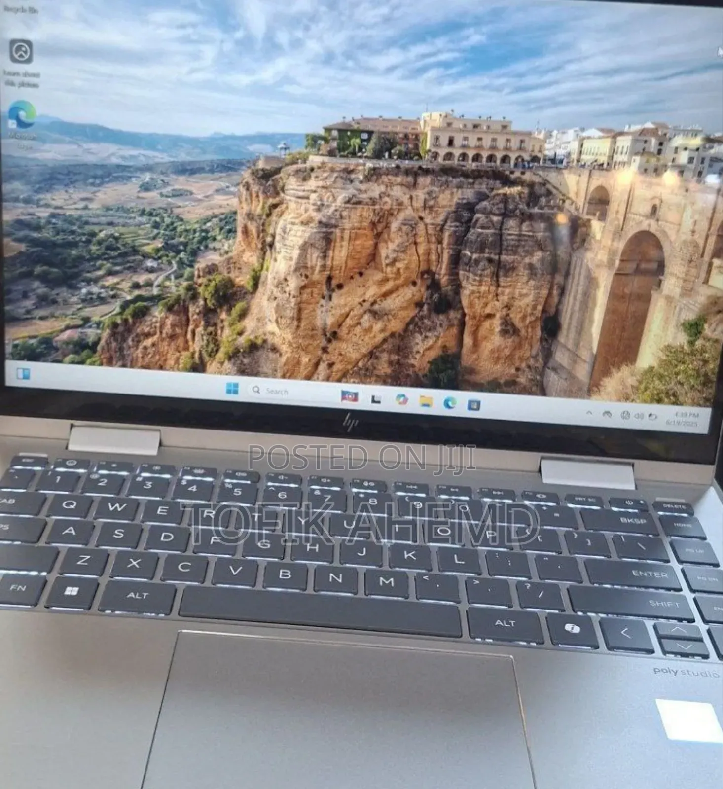 New Laptop HP Envy X360 16GB Intel Core I5 SSD 512GB