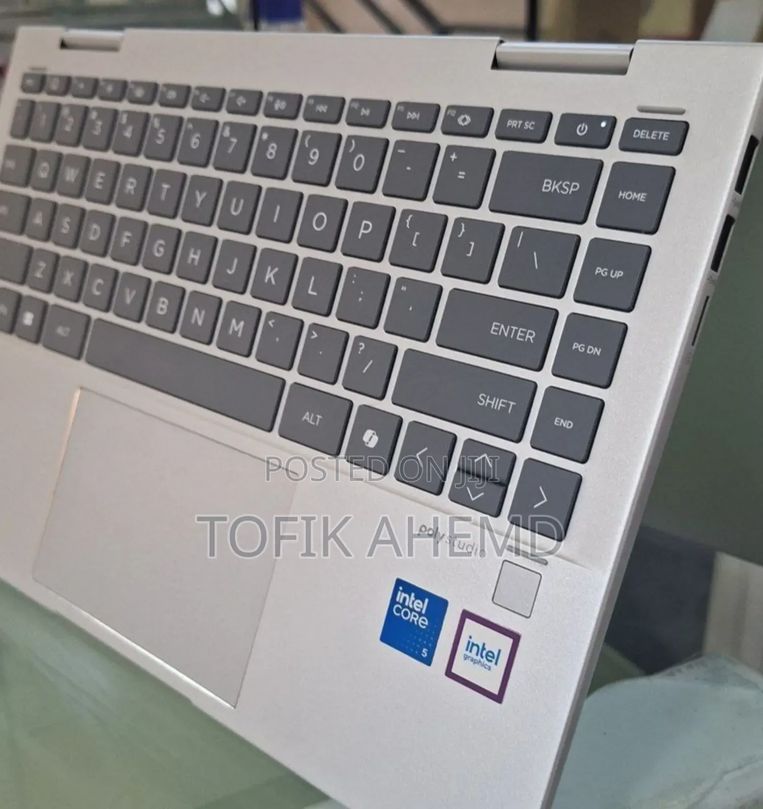 New Laptop HP Envy X360 16GB Intel Core I5 SSD 512GB