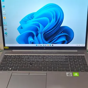 Photo - New Laptop HP ZBook Create G7 16GB Intel Core I7 SSD 512GB