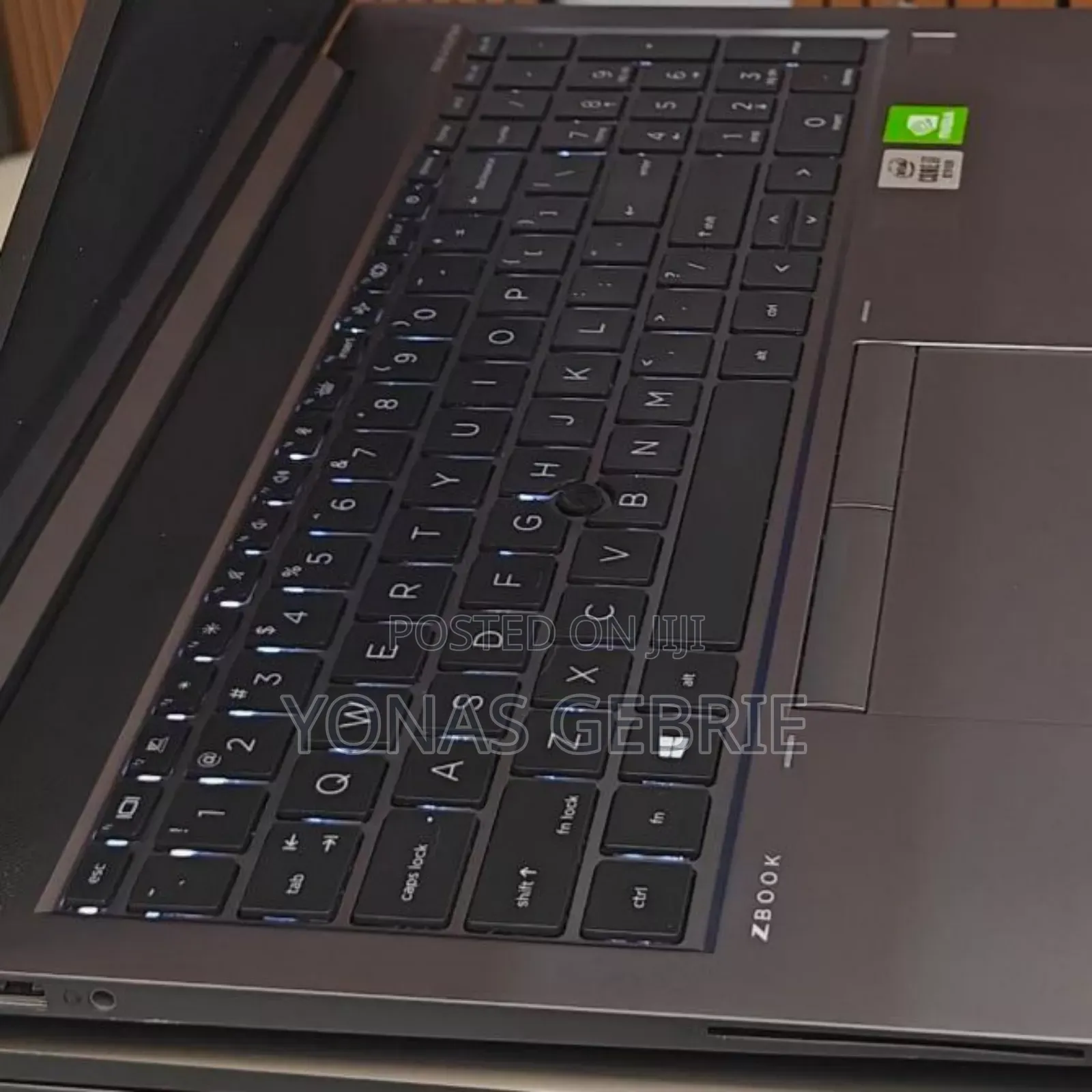 New Laptop HP ZBook Create G7 16GB Intel Core I7 SSD 512GB