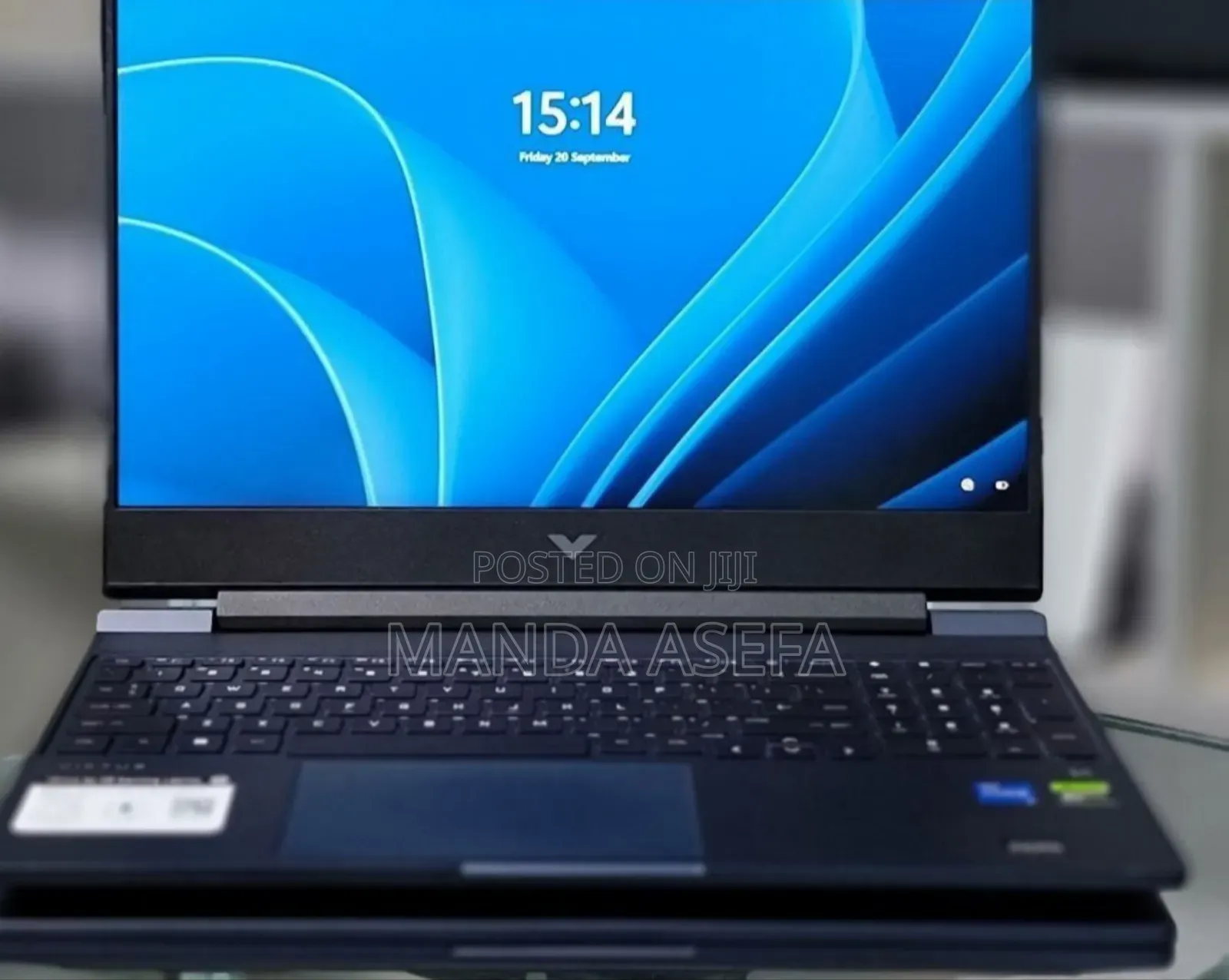 New Laptop HP Victus 15 8GB Intel Core I5 SSD 512GB