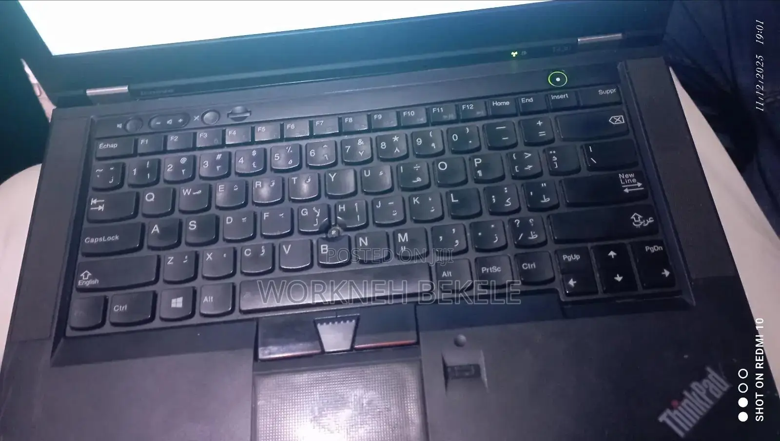 Laptop Lenovo ThinkPad T410 4GB Intel Core I5 HDD 256GB