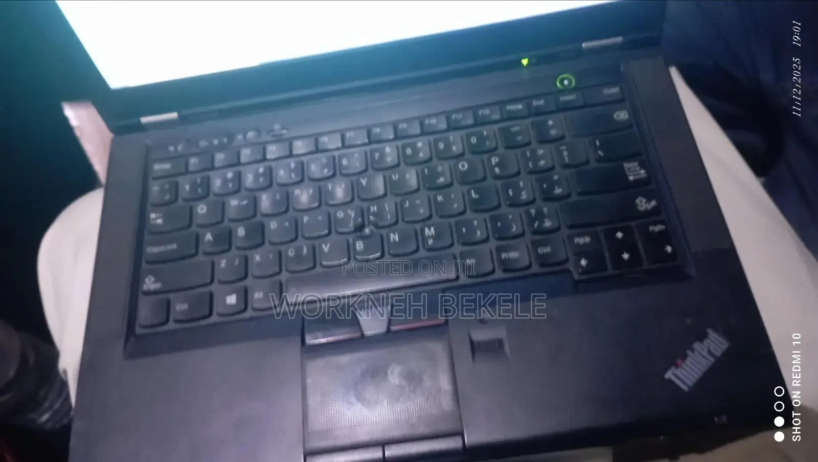 Laptop Lenovo ThinkPad T410 4GB Intel Core I5 HDD 256GB