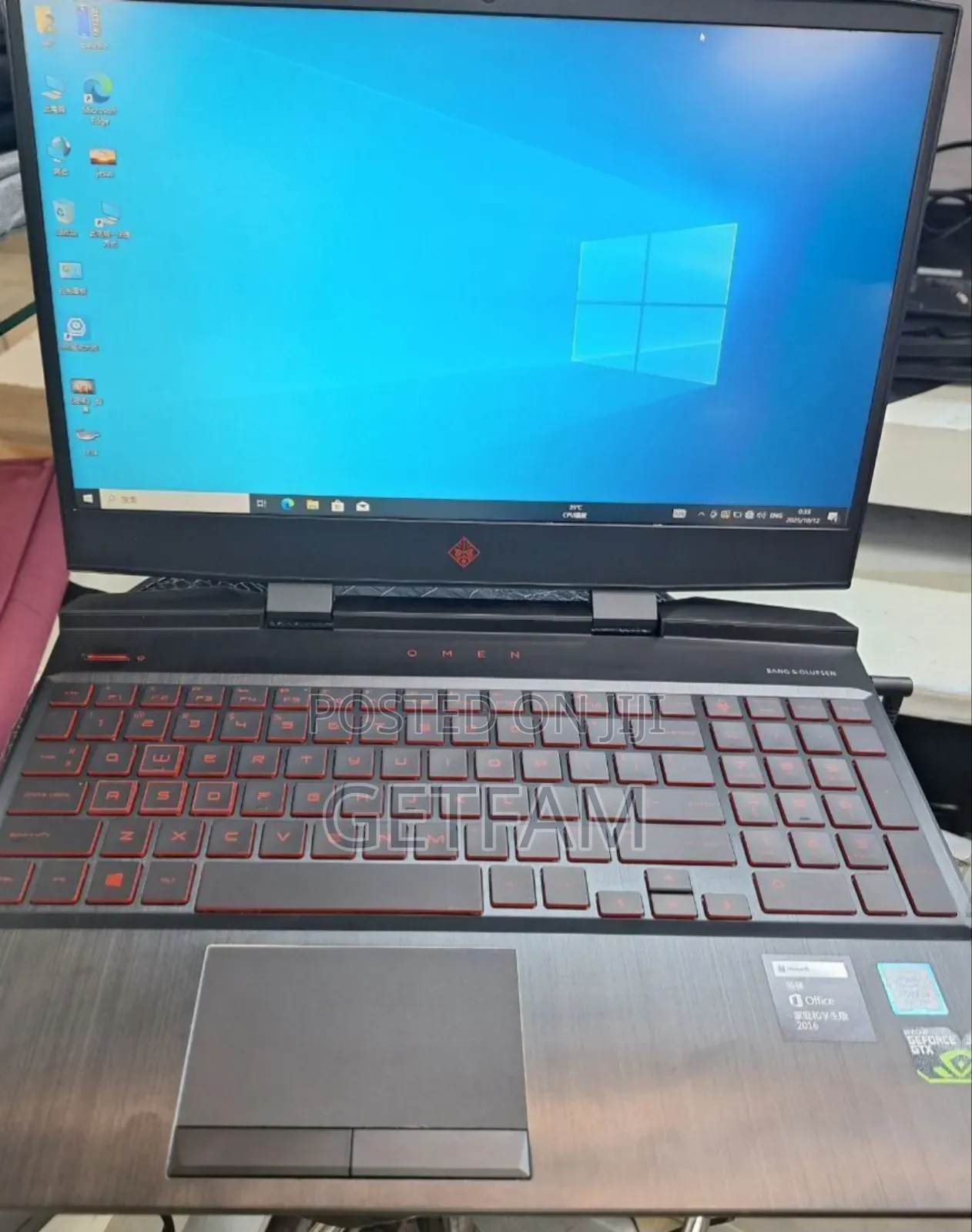 New Laptop HP Omen X 16GB Intel Core I5 SSD 128GB