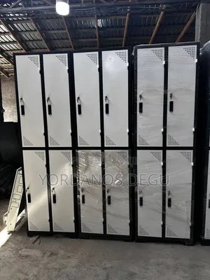 Photo - Stainless Steel Storage Locker