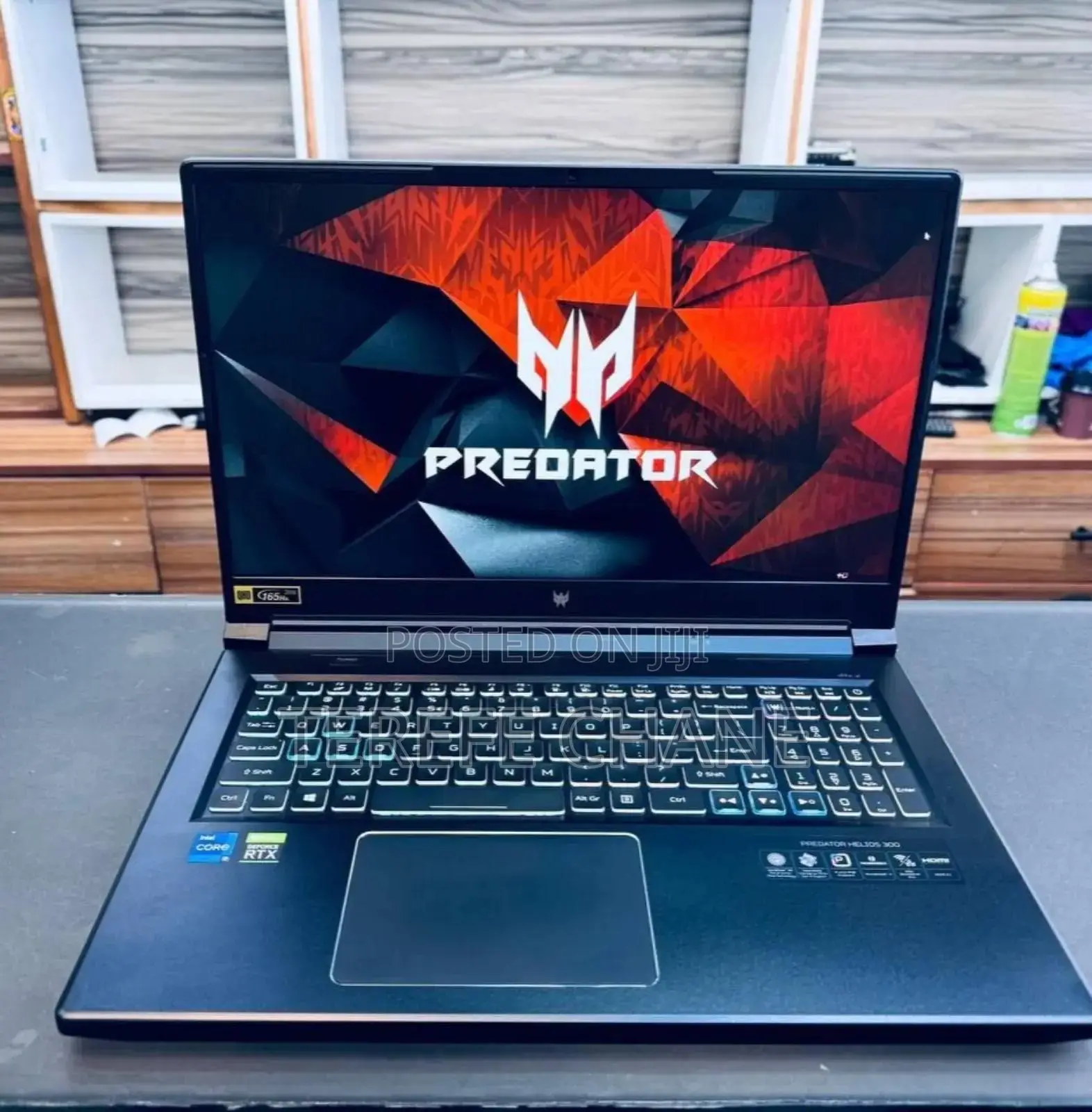 New Laptop Acer Predator Helios 18 PH18-71 16GB Intel Core i9 SSD 1T