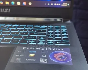 New Laptop MSI 16GB Intel Core I7 SSD 512GB