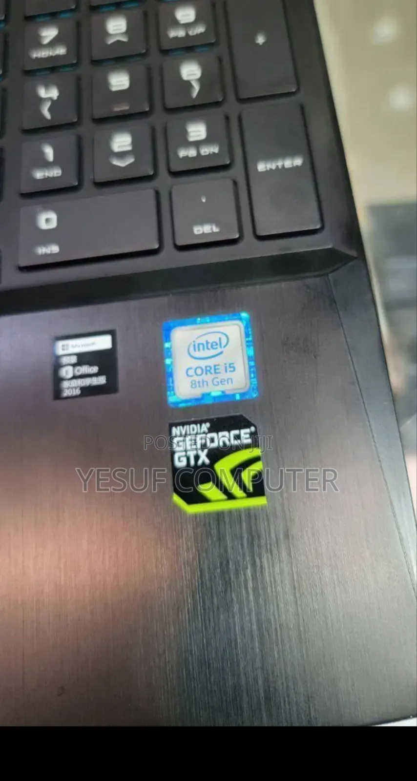 New Laptop HP Omen X 16GB Intel Core I5 SSD 128GB