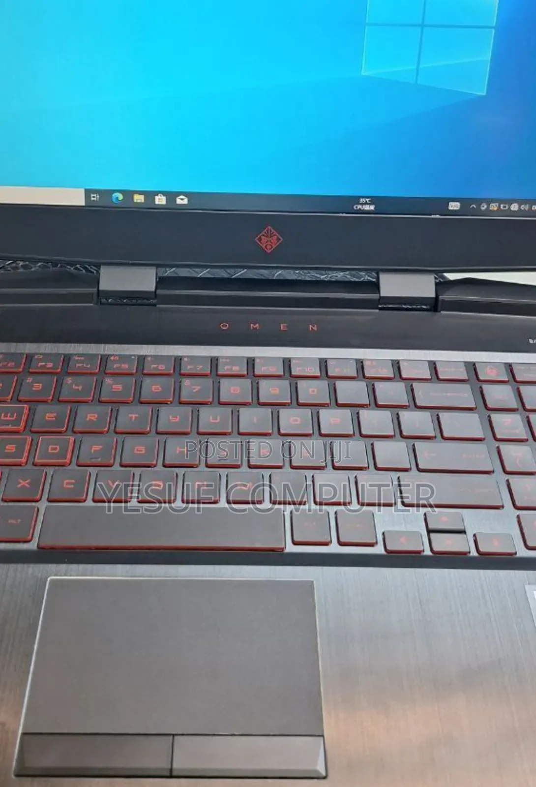 New Laptop HP Omen X 16GB Intel Core I5 SSD 128GB