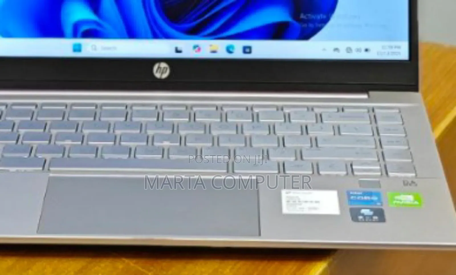 New Laptop HP Pavilion 15 16GB Intel Core I5 SSD 512GB