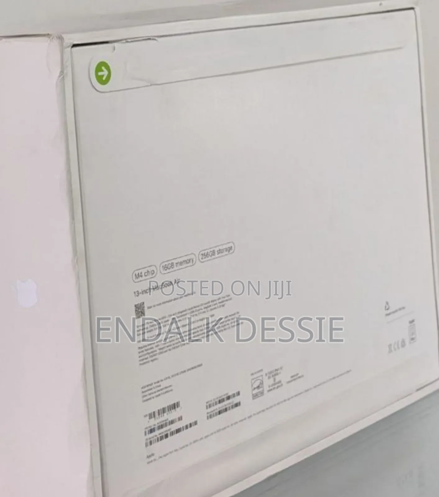 New Laptop Apple MacBook Air 16GB Apple M4 SSD 256GB