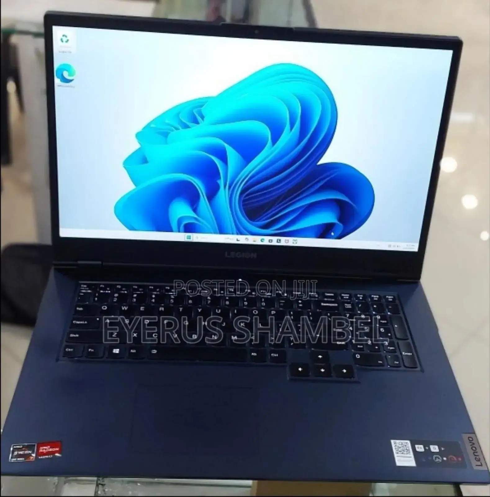 New Laptop Lenovo Legion 5 16GB AMD Ryzen 7 SSD 1T