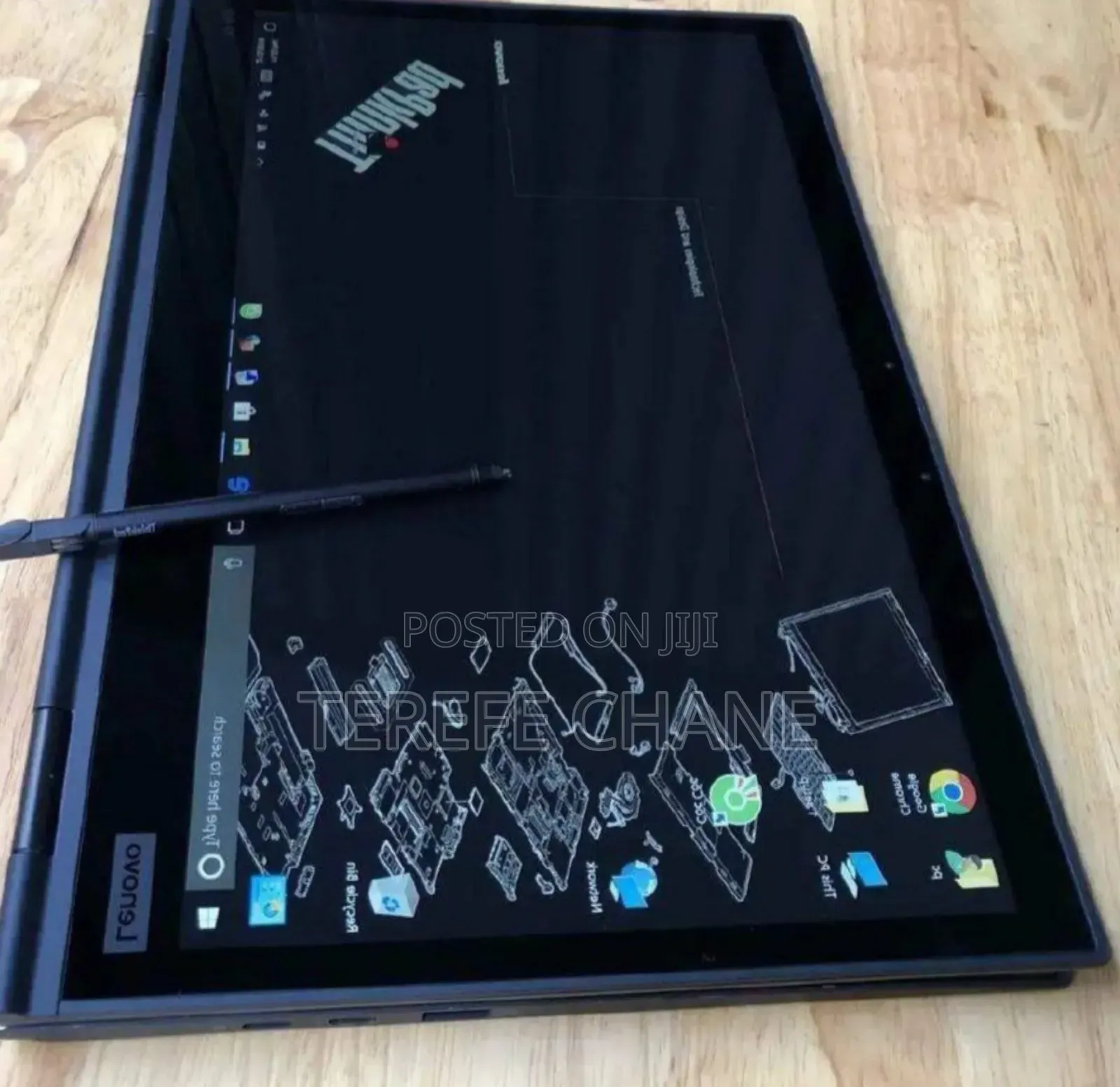 New Laptop Lenovo ThinkPad X390 Yoga 16GB Intel Core I7 SSD 512GB