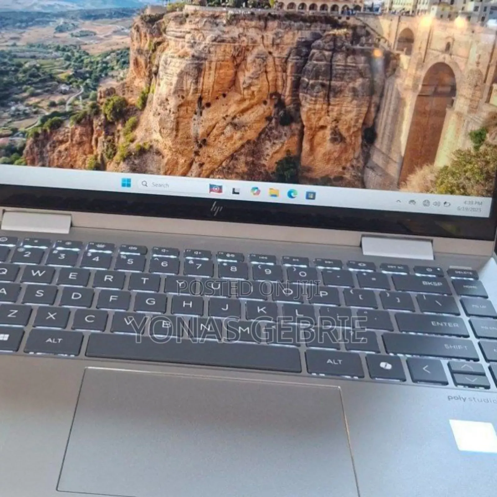 New Laptop HP Envy X360 8GB Intel Core 5 SSD 512GB