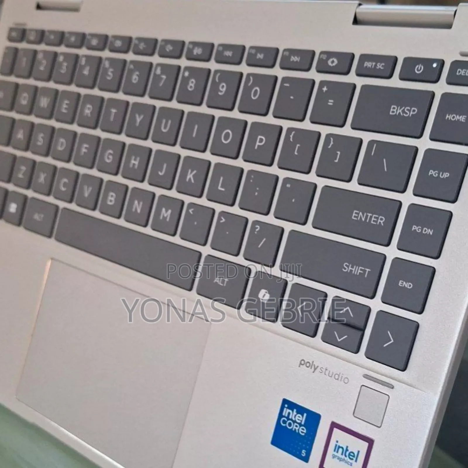 New Laptop HP Envy X360 8GB Intel Core 5 SSD 512GB