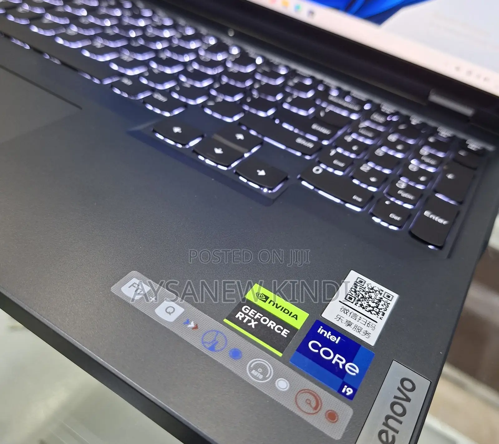 New Lenovo Legion Y7000P IRX9 Gaming Laptop 32GB Intel Core I9 SSD 1T