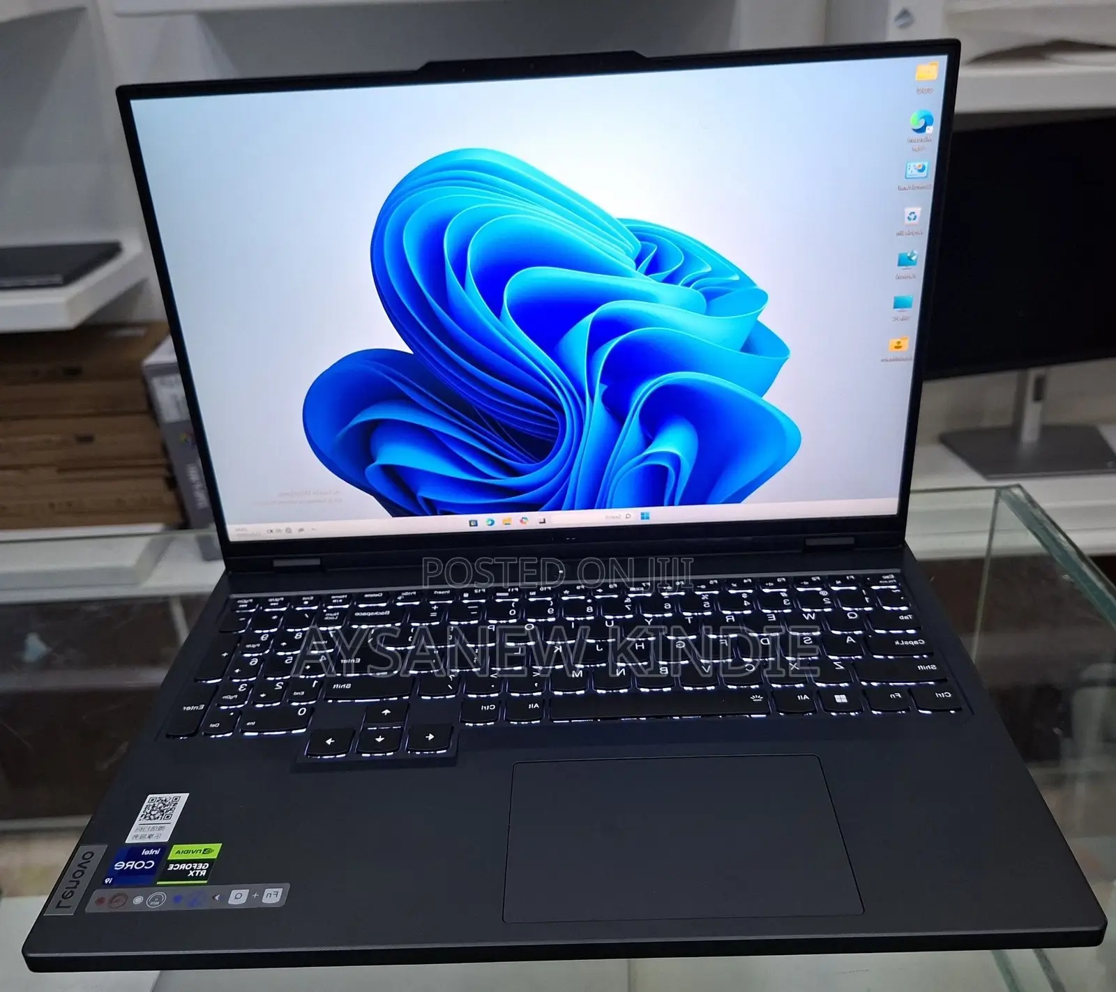 New Lenovo Legion Y7000P IRX9 Gaming Laptop 32GB Intel Core I9 SSD 1T