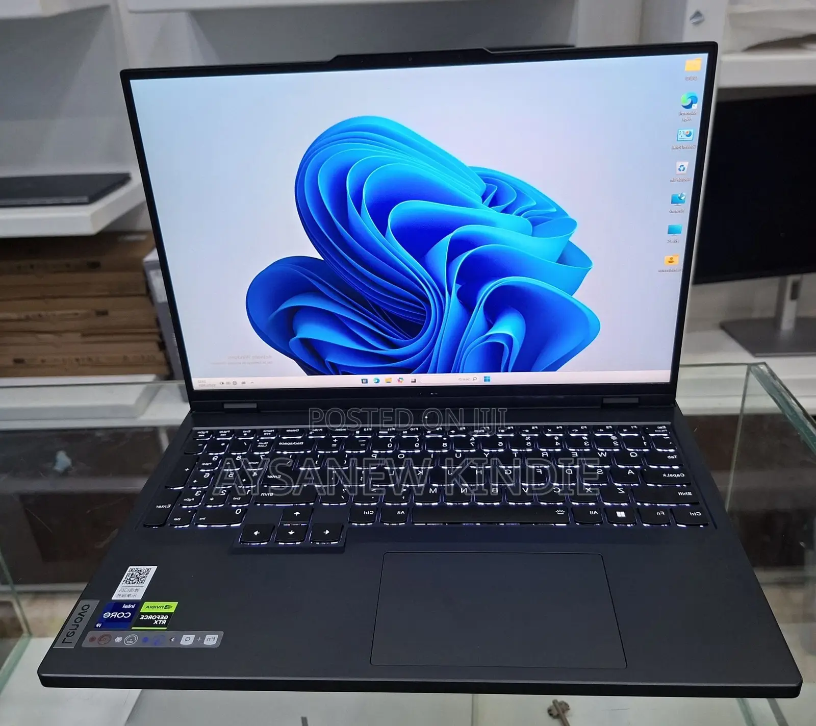 New Lenovo Legion Y7000P IRX9 Gaming Laptop 32GB Intel Core I9 SSD 1T