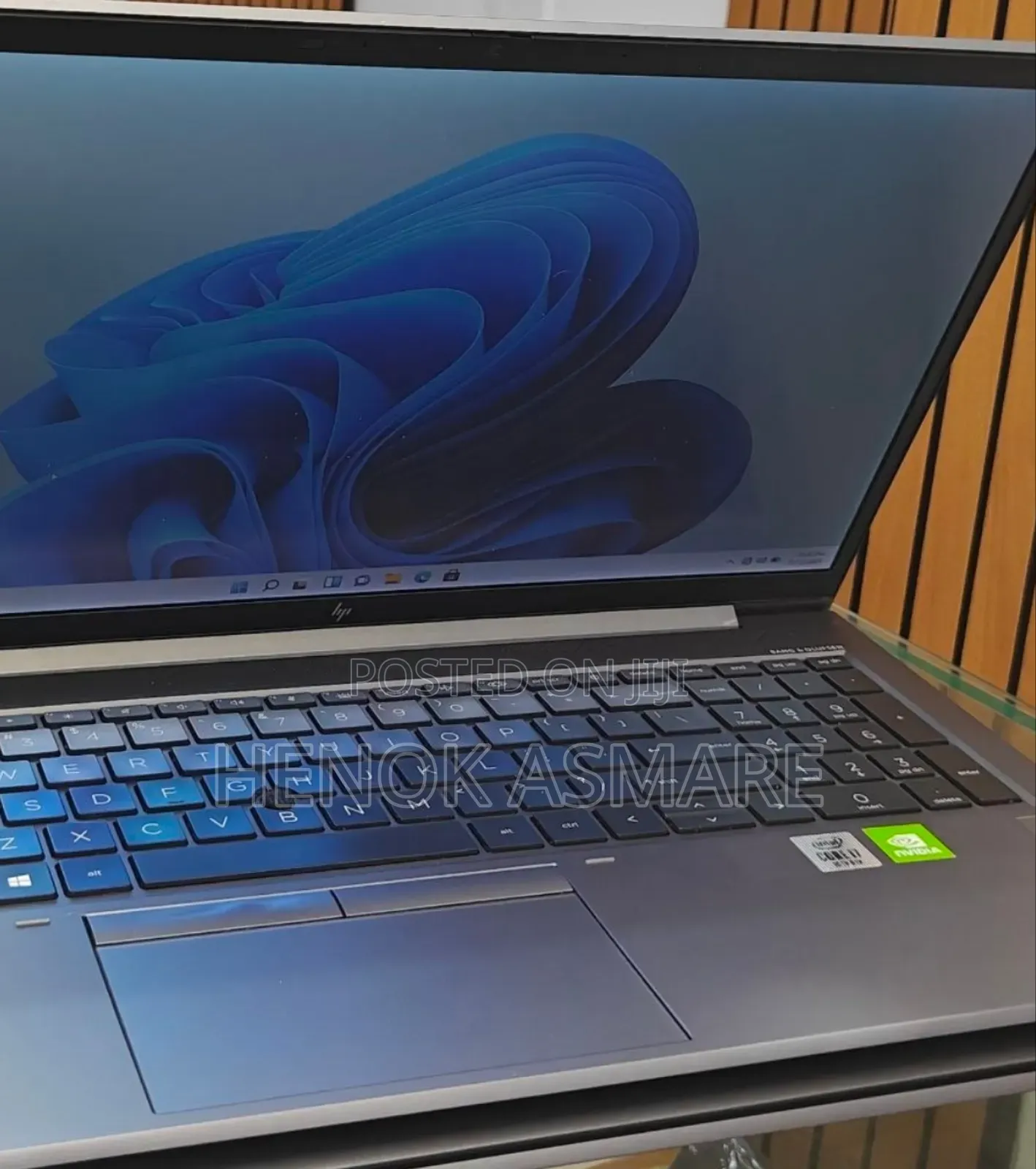 New Laptop HP ZBook 15 16GB Intel Core I7 SSD 512GB