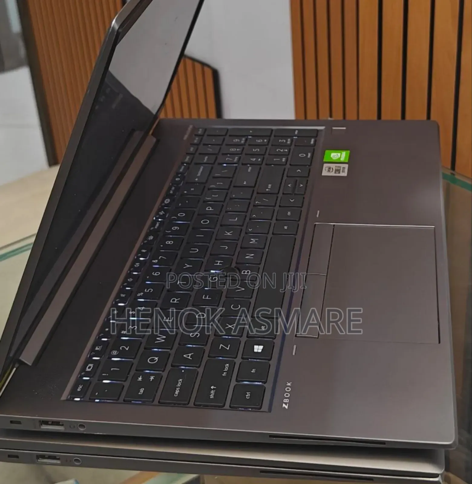 New Laptop HP ZBook 15 16GB Intel Core I7 SSD 512GB