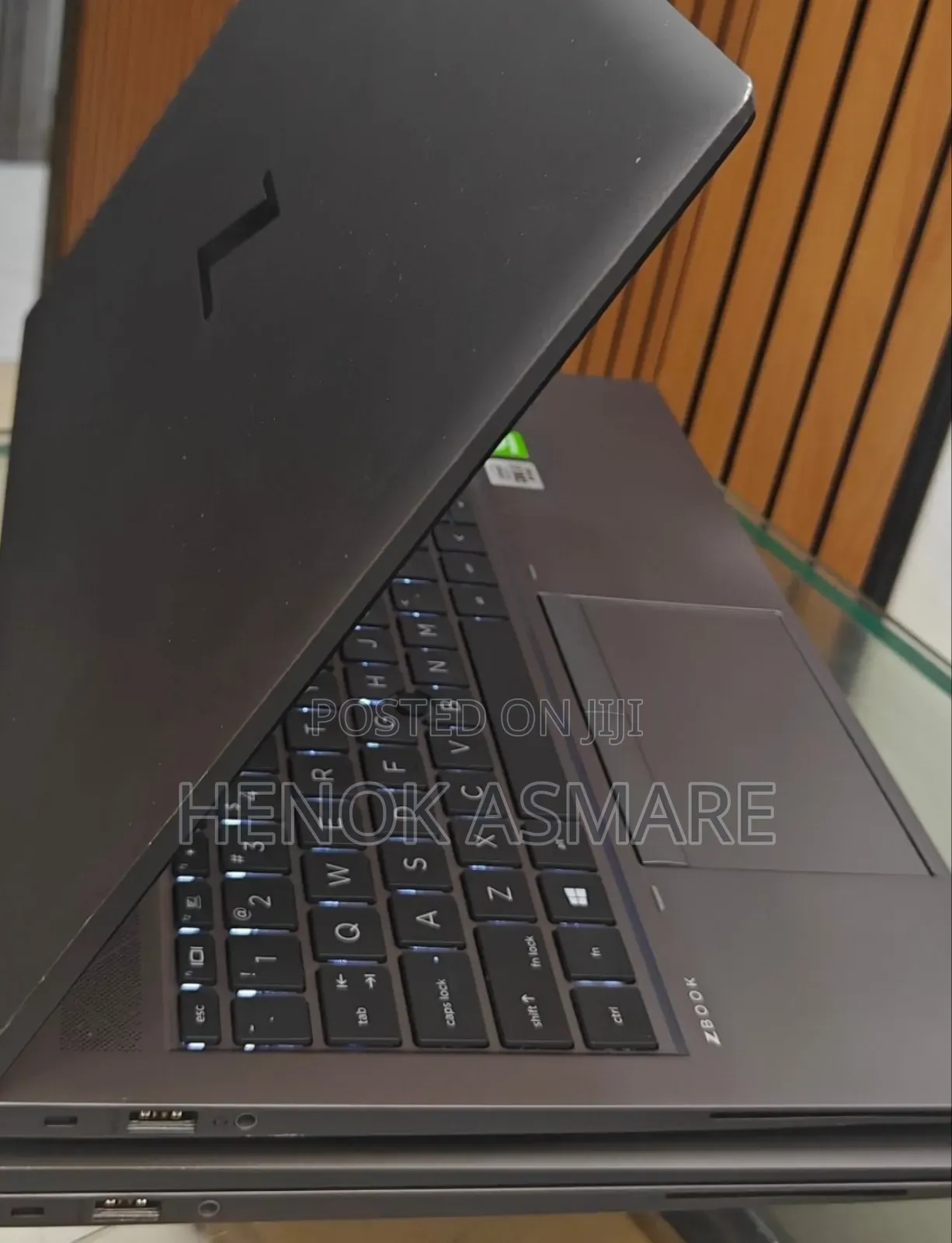 New Laptop HP ZBook 15 16GB Intel Core I7 SSD 512GB