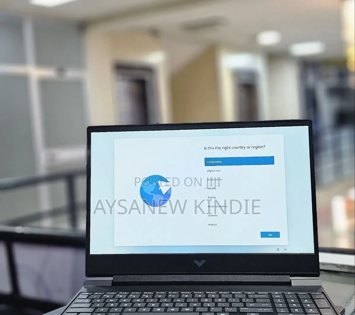 New Laptop HP Victus 15 8GB Intel Core I5 SSD 512GB