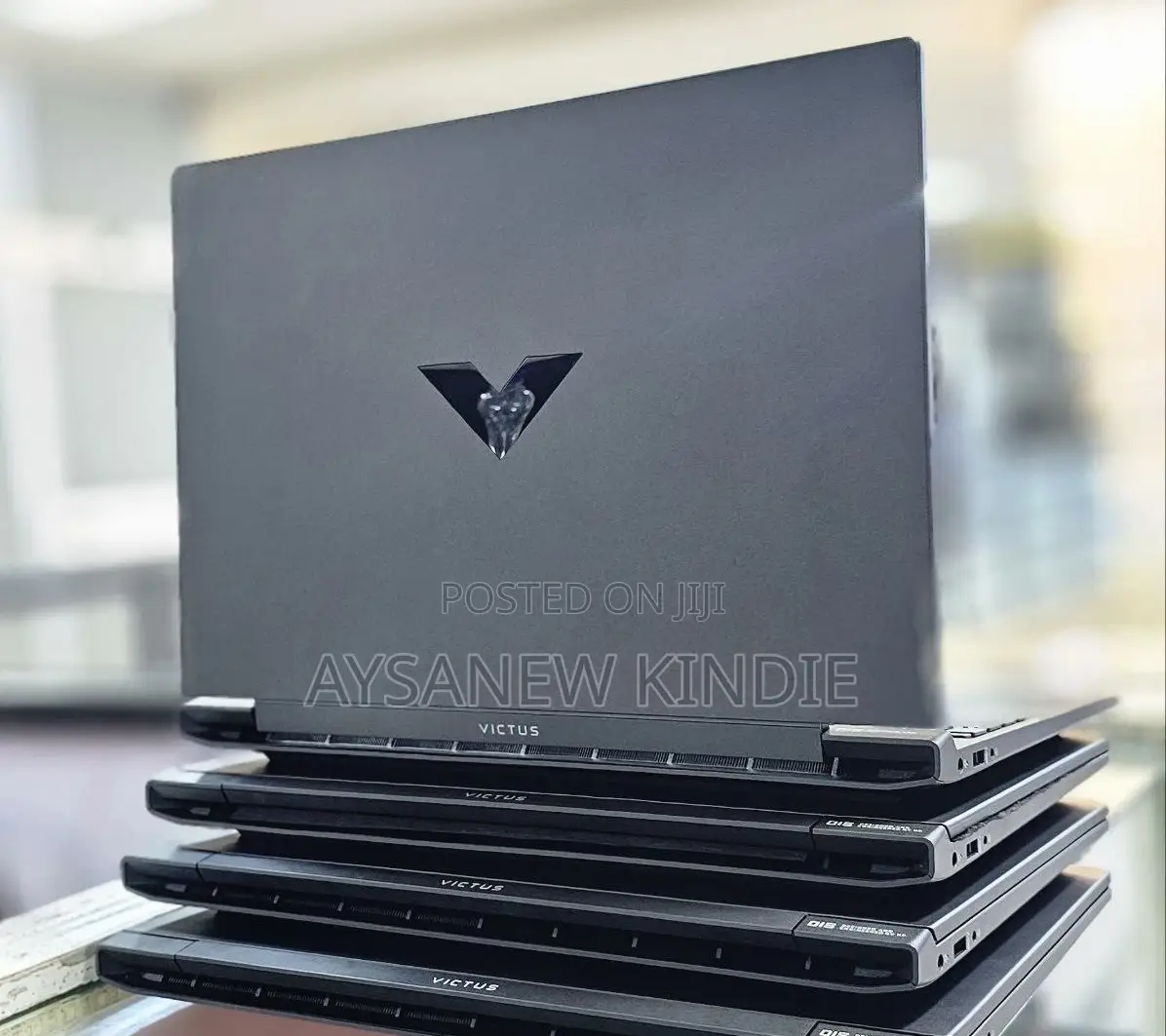 New Laptop HP Victus 15 8GB Intel Core I5 SSD 512GB