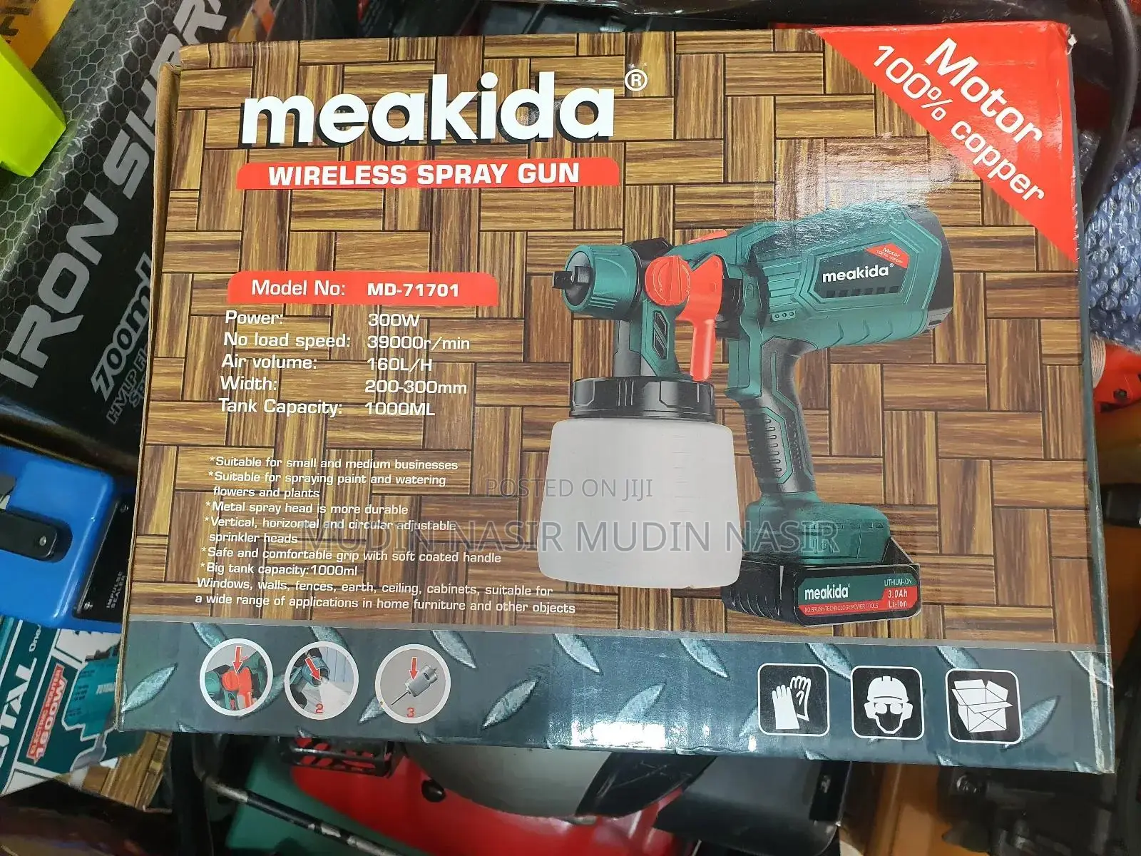 Cordless Heat Gun