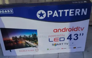 Pattern 43"Tv
