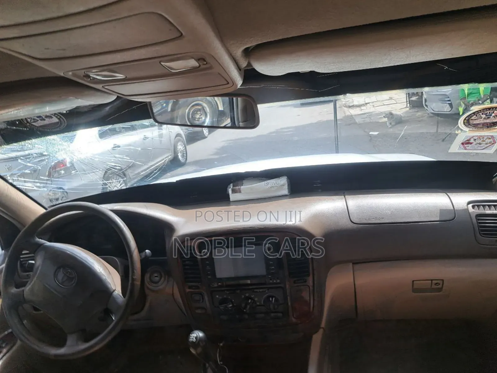 Toyota Land Cruiser 2003 White