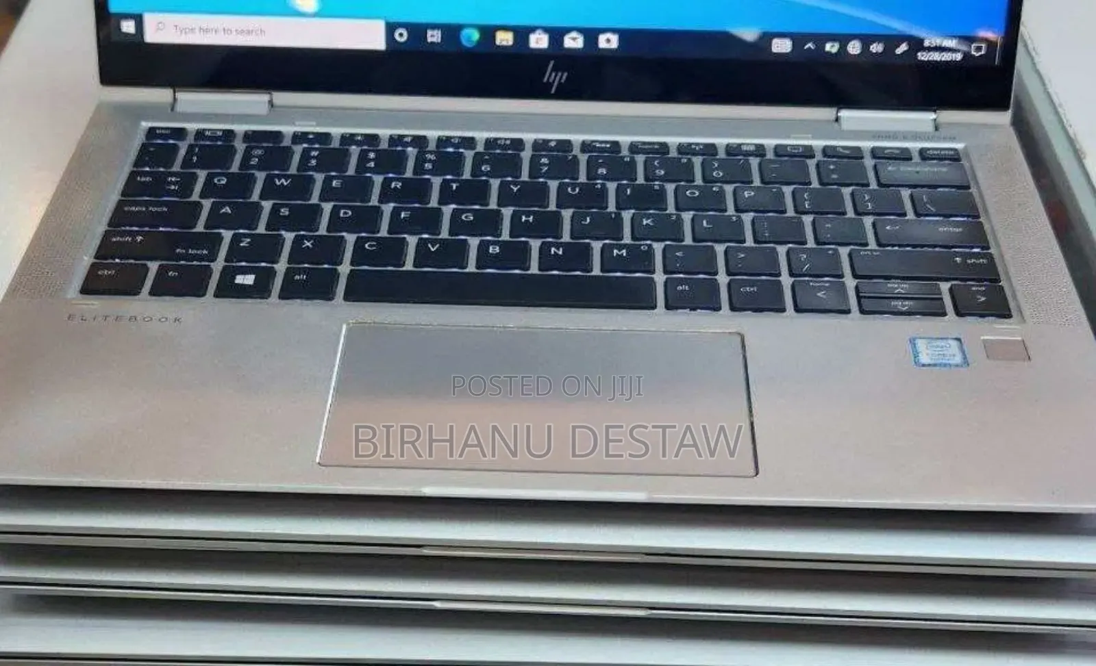 New Laptop HP EliteBook X360 1030 G3 16GB Intel Core I5 SSD 512GB