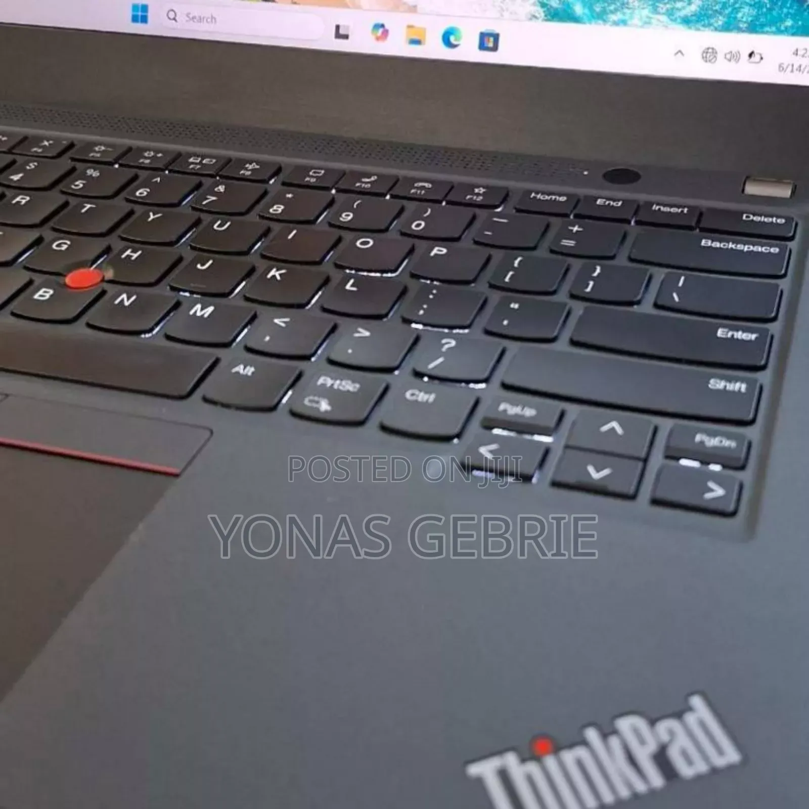 New Laptop Lenovo 16GB Intel Core I5 SSD 256GB