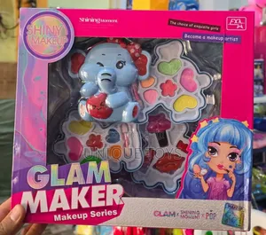 Photo -  Cute Elephant Painting – Glam Maker Cosmetic Art Kit 
