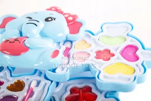  Cute Elephant Painting – Glam Maker Cosmetic Art Kit 
