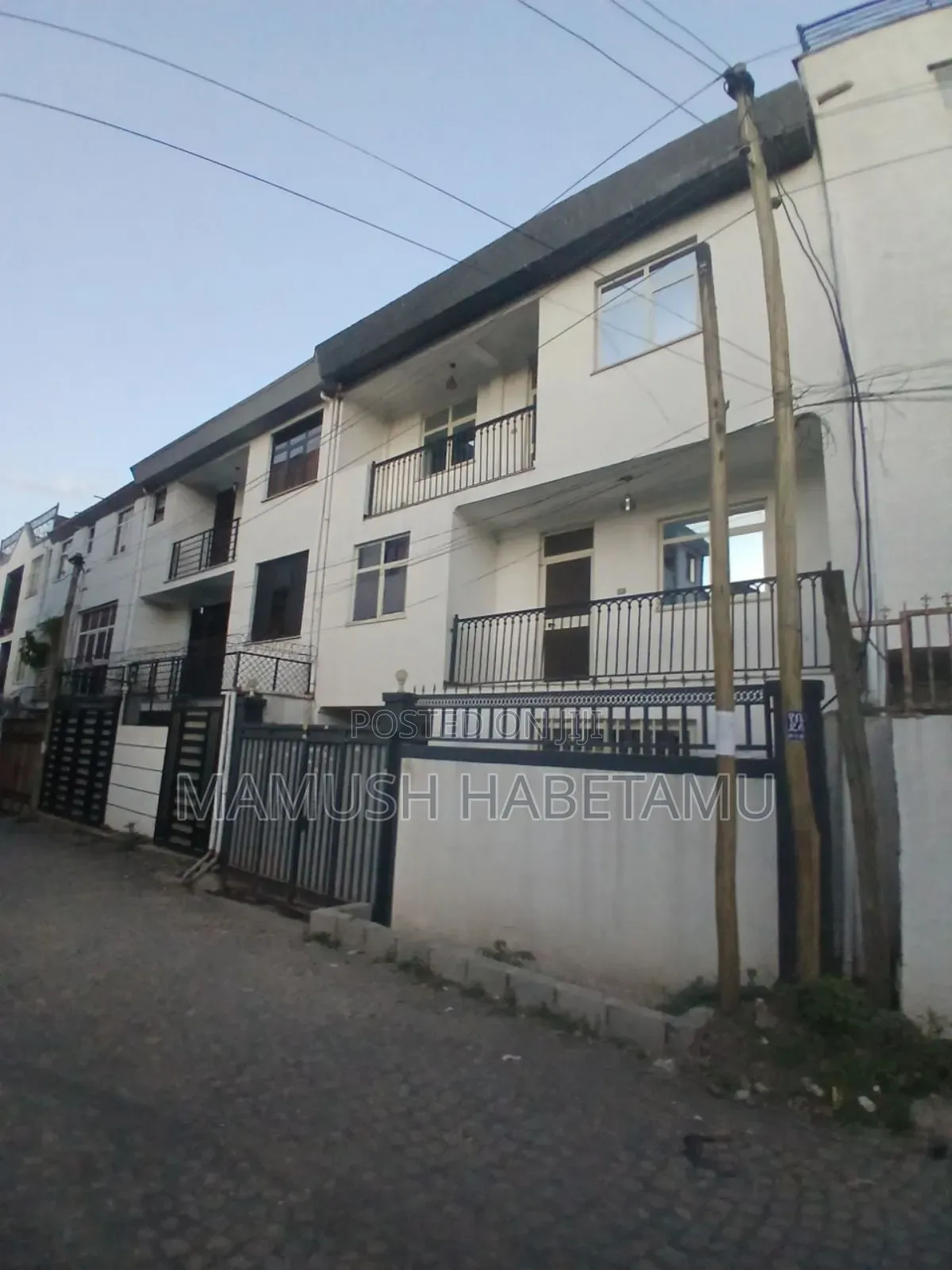 Furnished 5bdrm House in አዲስ አበባ, Nifas Silk-Lafto for sale