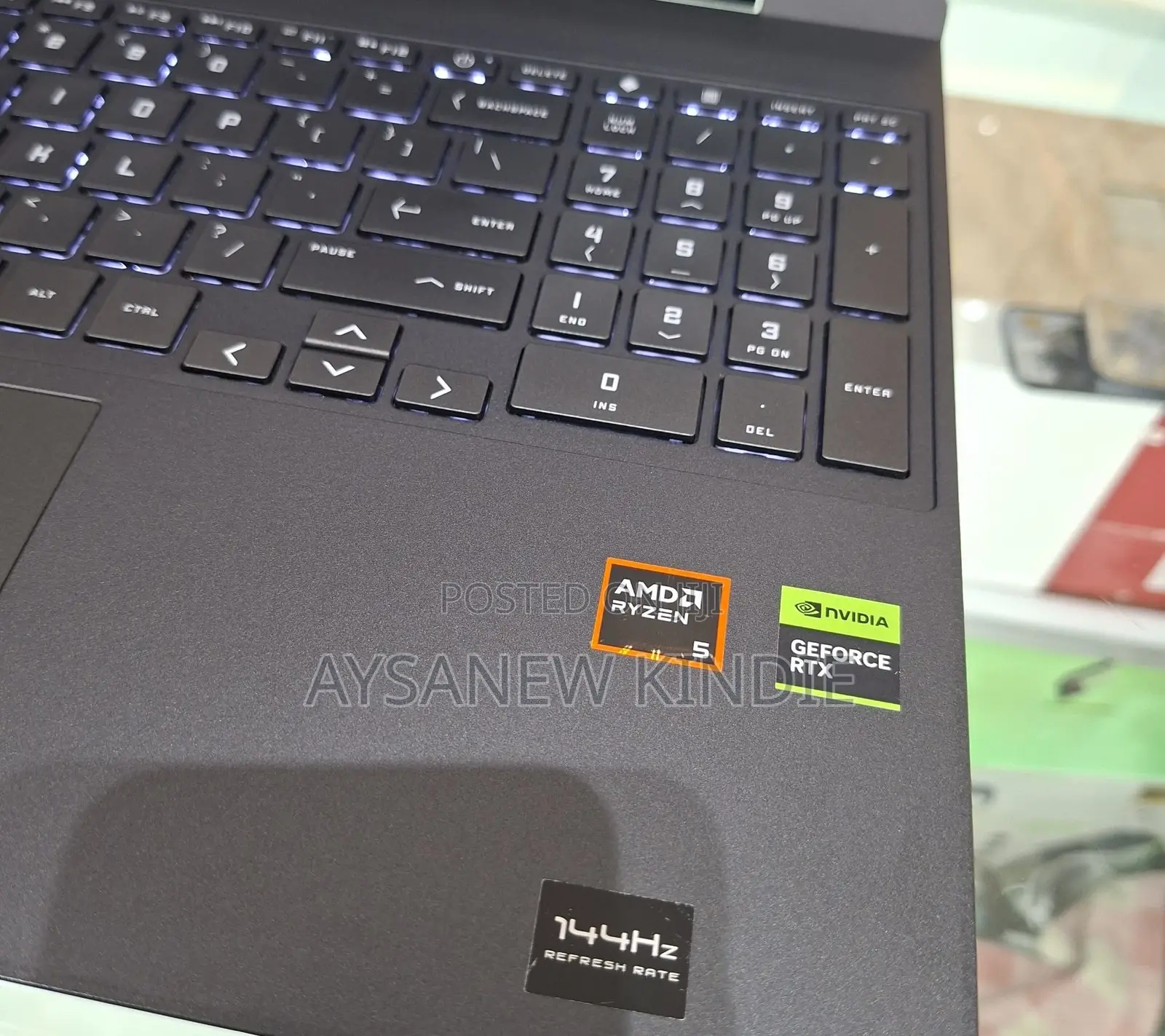 New Laptop HP Victus 15 32GB AMD Ryzen 5 SSD 1T